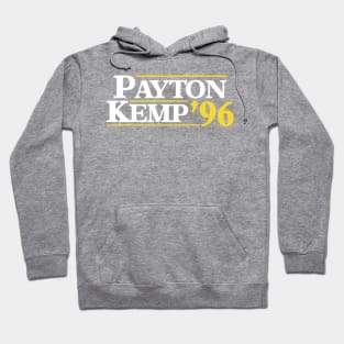 Payton/Kemp 96 (white and yellow) Hoodie